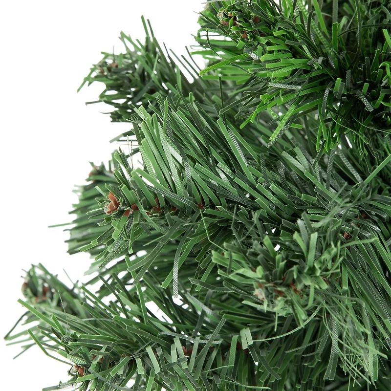 12" Unlit Mini Pine Full Artificial Christmas Tree