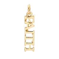 14K Gold Plated Faith Charm by Bead Landing™