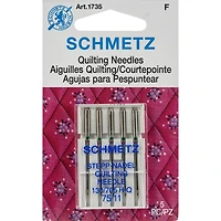 SCHMETZ Quilt Machine Needles