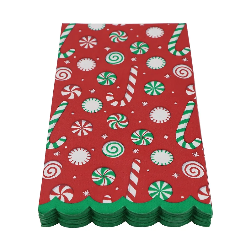 Candy Cane Guest Napkins, 20ct. by Celebrate It™