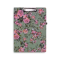 Vera Bradley® Rosy Outlook Clipboard Folio