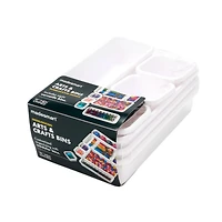 madesmart® White 8-Piece Interlocking Bin Pack