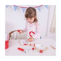 Wooden Doctor's Kit