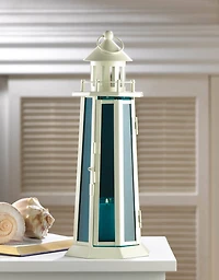 13.25" Nautical Candle Lantern