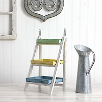 2ft. Farmhouse Decorative Plant Display Stand