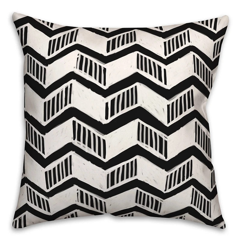 Chevron Indoor/Outdoor Pillow