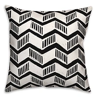 Chevron Indoor/Outdoor Pillow