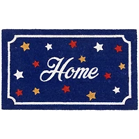 Blue Patriotic Doormat