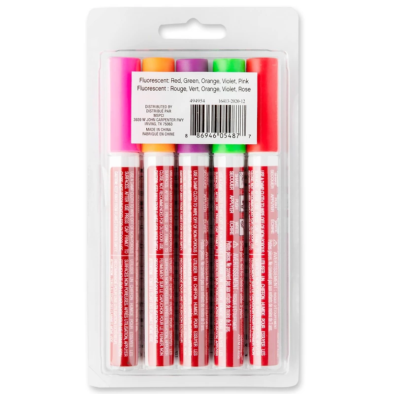 Festival Chalk Marker Set By Craft Smart®