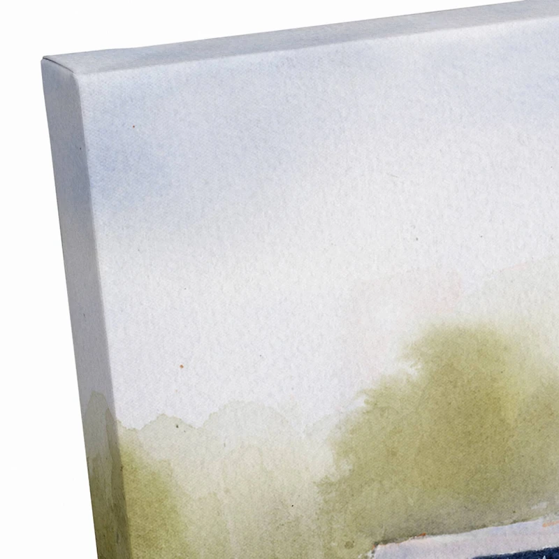 Country Barn Canvas Wall Art