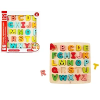 Hape Alphabet Wooden Blocks Learning Puzzle