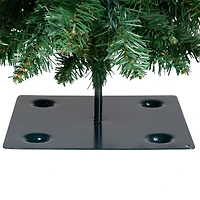 4ft. Pre-Lit Pencil Alpine Artificial Christmas Tree, Clear Lights