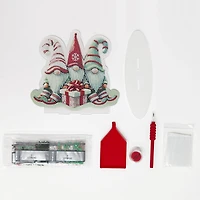 8" x 7.5" Gnome Diamond Art Table Topper Kit by Make Market®