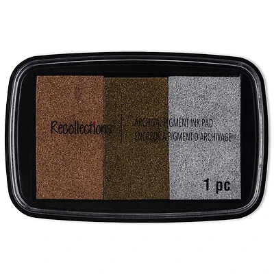 Treasure 3-Color Metallic Ink Pad by Recollections™