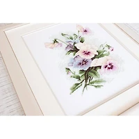 Luca-s Pansies Counted Cross Stitch Kit