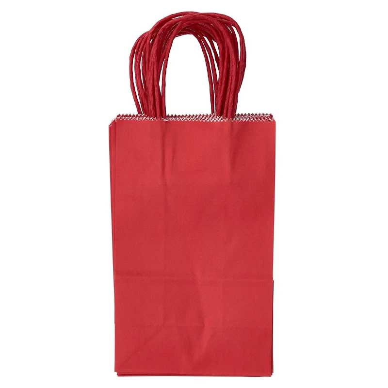 Small Red Paper Bags by Celebrate It™