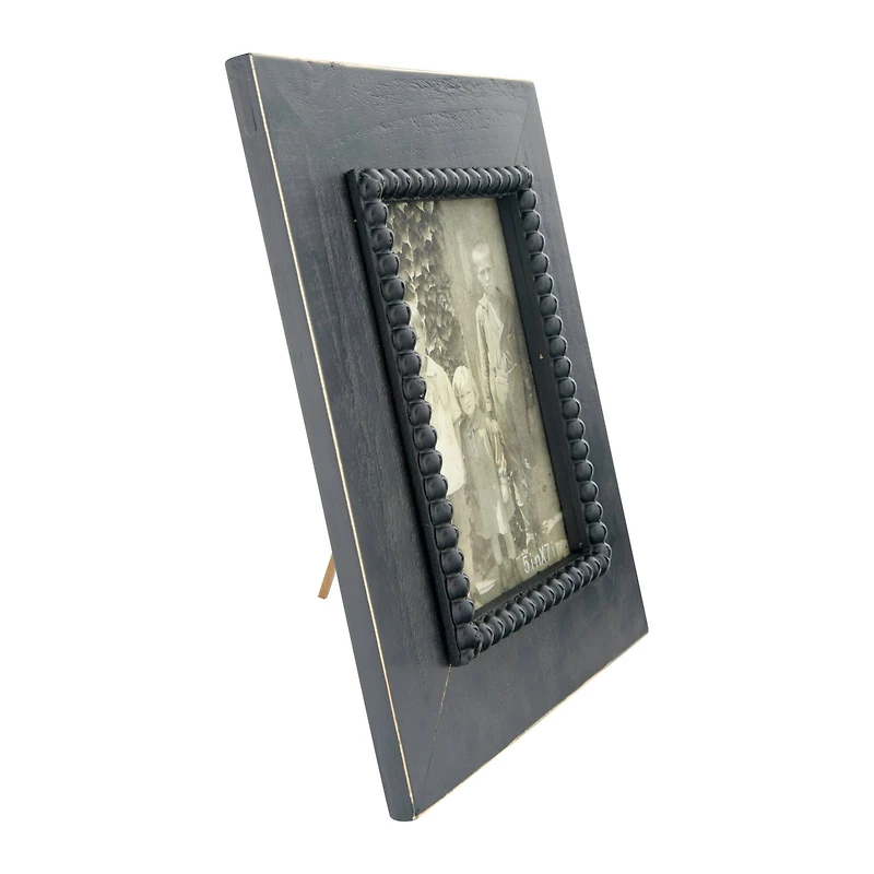Hello Honey® Black Wood 5" x 7" Photo Frame