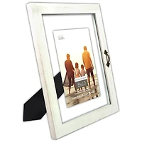 Expressions™ 8" x 10" White Window Float Frame by Studio Décor®