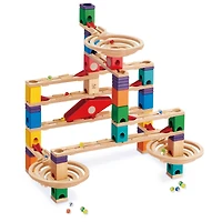 Hape Quadrilla Wooden Marble Run Construction Vertigo Set