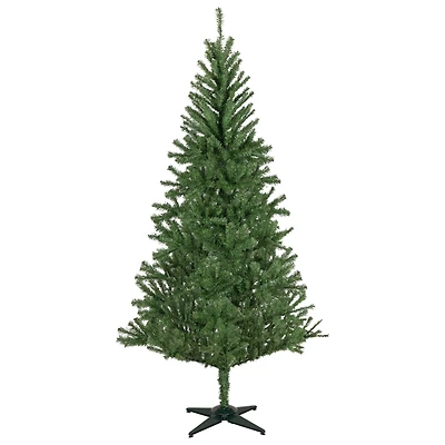 6ft. Unlit Canadian Pine Artificial Christmas Tree