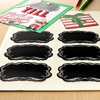 Black Chalkboard Bubble Labels by Recollections™