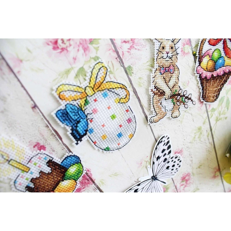 MP Studia Easter Joy Plastic Canvas Counted Cross Stitch Kit