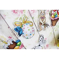 MP Studia Easter Joy Plastic Canvas Counted Cross Stitch Kit