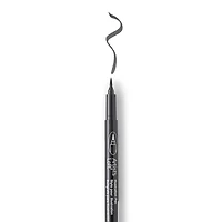 Black Brush Tip Illustration Pen by Artist's Loft®