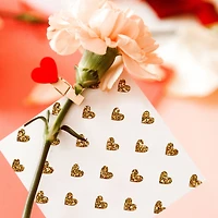 Glitter Heart Cardstock Paper by Recollections