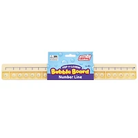 Junior Learning® Pop & Learn Bubble Board Number Line