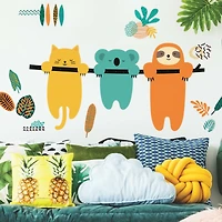 RoomMates Koala & Sloth Peel & Stick Wall Decals