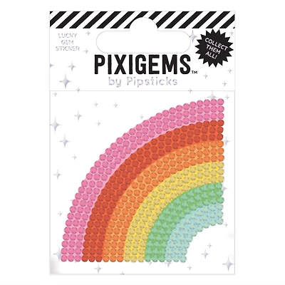 Pixigems™ Riley Rainbow Sticker