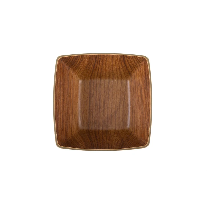 Luxe Party Mahogany Collection Small 5" Square Serving Bowl