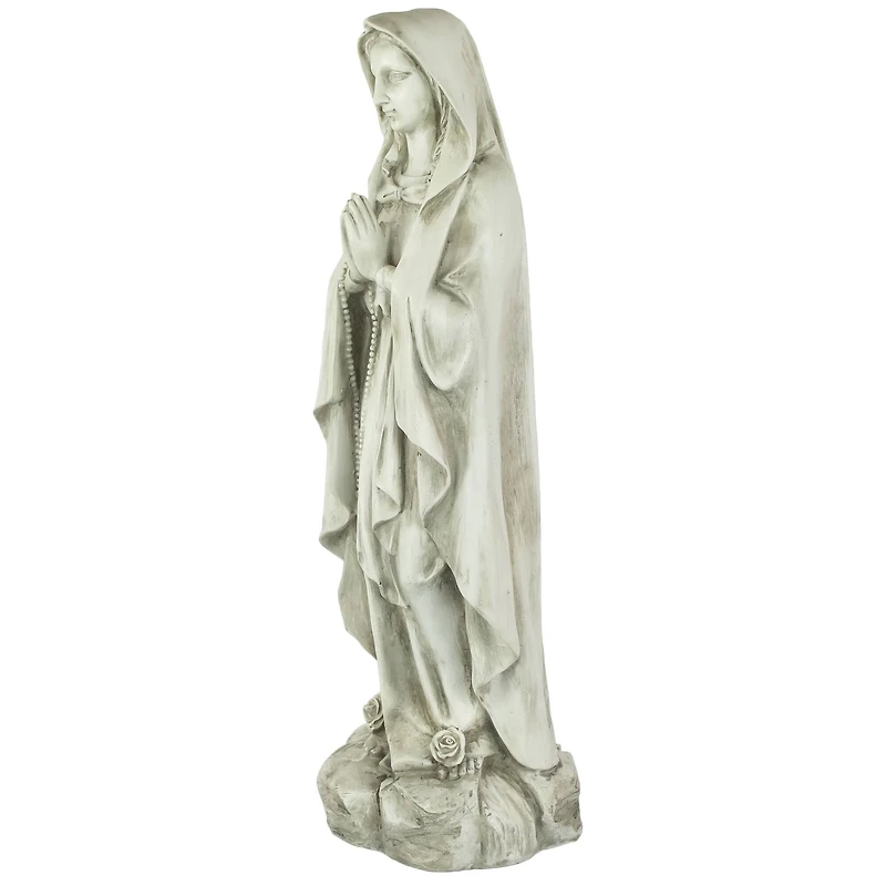 28" Religious Praying Virgin Mary Outdoor Garden Statue