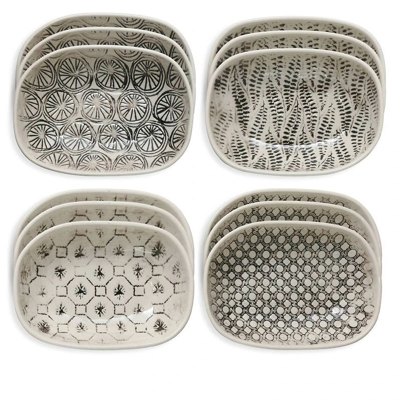 Hello Honey® 5.5" Stoneware Dish Set