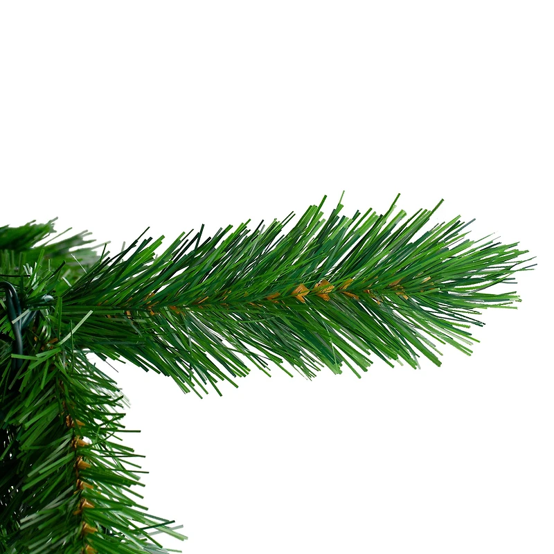 7.5ft. Unlit Green Sugar Pine Artificial Upside Down Christmas Tree