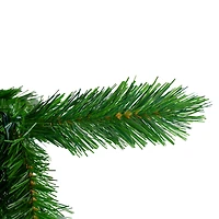 7.5ft. Unlit Green Sugar Pine Artificial Upside Down Christmas Tree