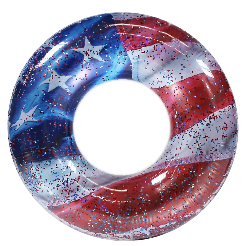 PoolCandy 36" Stars and Stripes Pool Tube