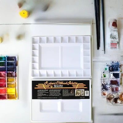 Speedball® Robert E. Wood Palette