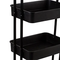 Organize It All -Tier Rolling Multifunctional Storage Cart