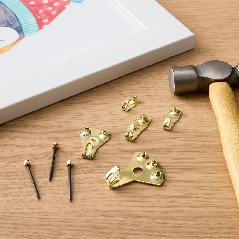 12 Pack: Professional Picture Hanging Set