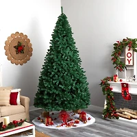 10ft. Pre-Lit Northern Tip Artificial Christmas Tree, Clear LED Lights
