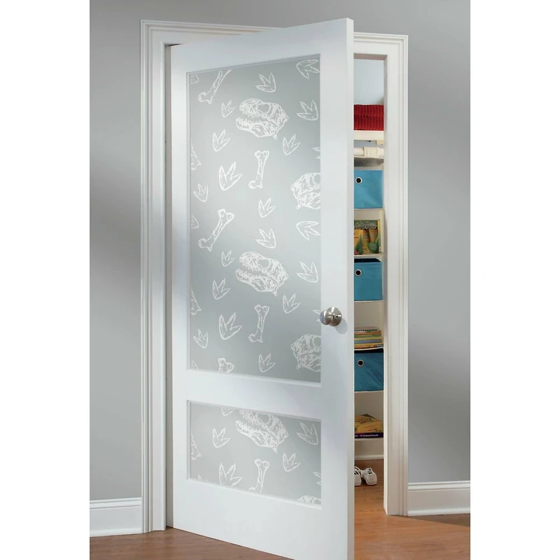 RoomMates Dinosaur Bones Peel & Stick Wallpaper