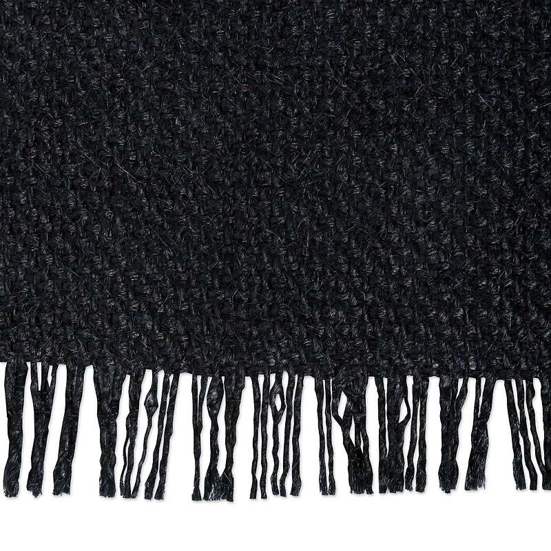 DII® Black Jute Placemat (Set of 6)