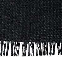 DII® Black Jute Placemat (Set of 6)