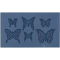 Liquid Sculpey® Geo Butterfly Oven Safe Silicone Mold