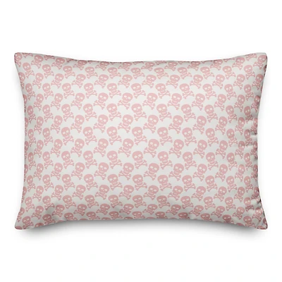 Skull And Crossbones Throw Pillow