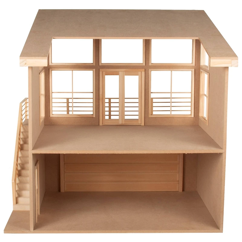 Houseworks® Contemporary Dollhouse Kit