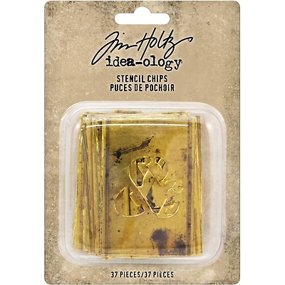 Tim Holtz® Idea-Ology® Stencil Chips