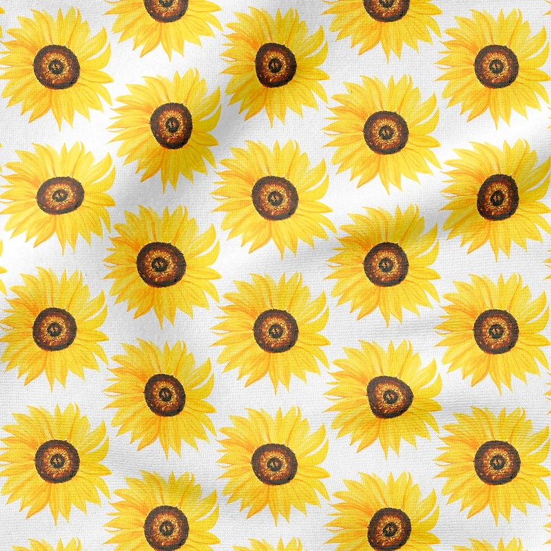 Sunflower Cotton Fabric Bundle by Loops & Threads™